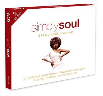 Various - Simply Soul (2CD) - CD